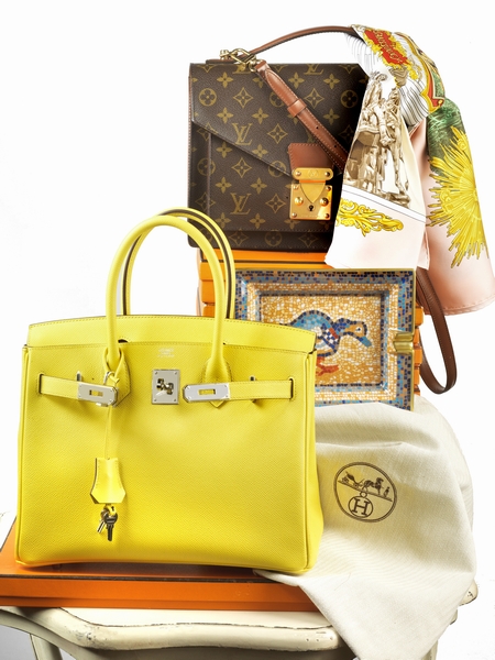 VINTAGE FASHION: HERMES, LOUIS VUITTON AND OTHER GREAT MAISON BAGS AND ACCESSORIES