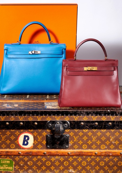 VINTAGE: BORSE E ACCESSORI DI HERMES, LOUIS VUITTON E ALTRE GRANDI MAISON