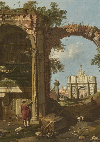 CANALETTO AND THE ANTIQUES I THE ETERNAL FASCINATION FOR CLASSICAL RUINS