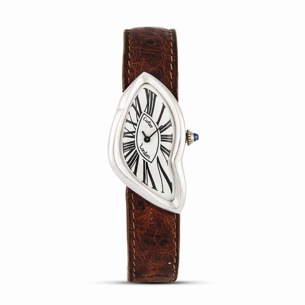 Cartier  crash watch: il piu' famoso orologio del xx secolo in asta da pandolfini
