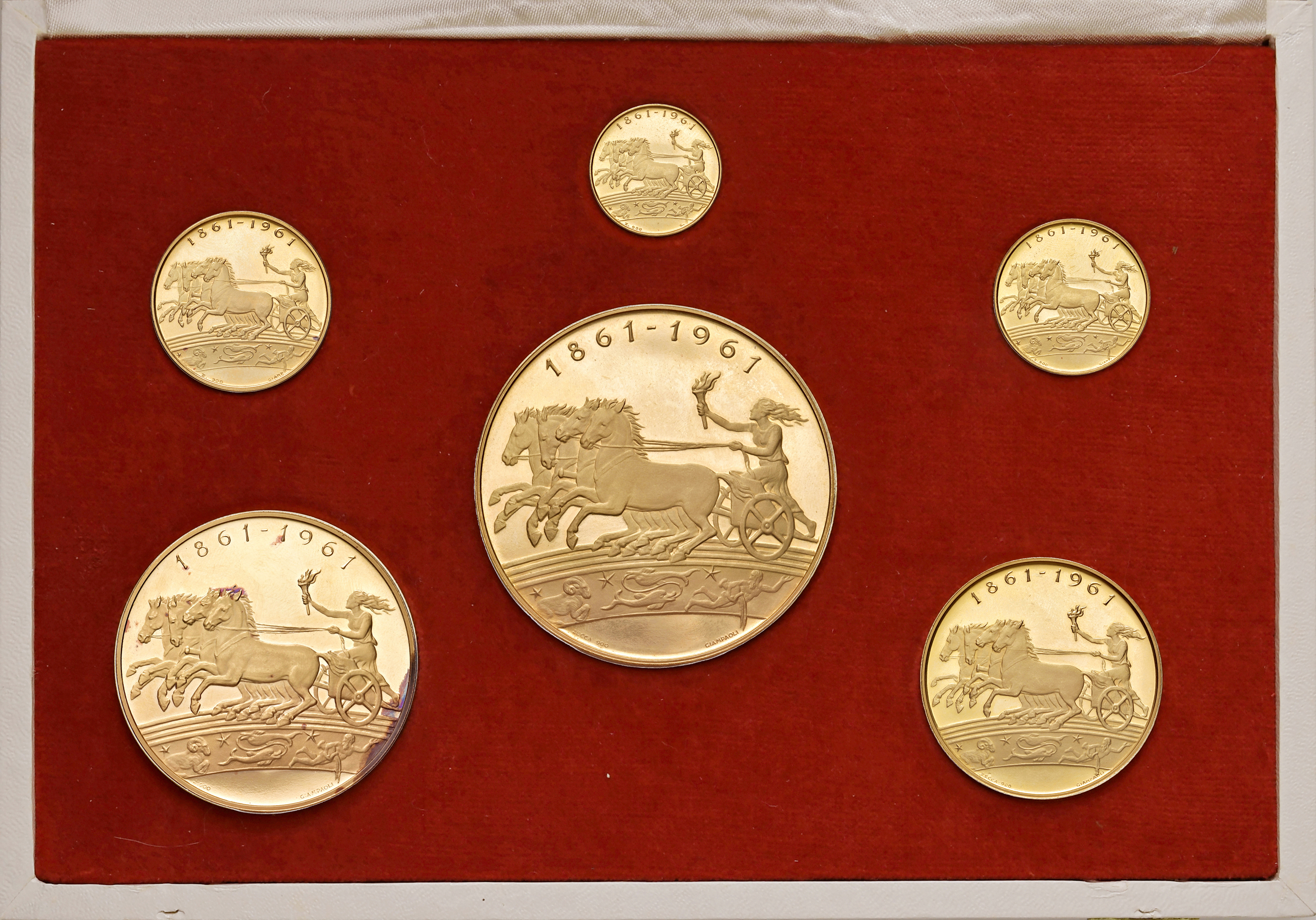 Tempo - monete napoleoniche, piastre toscane e “aurea”