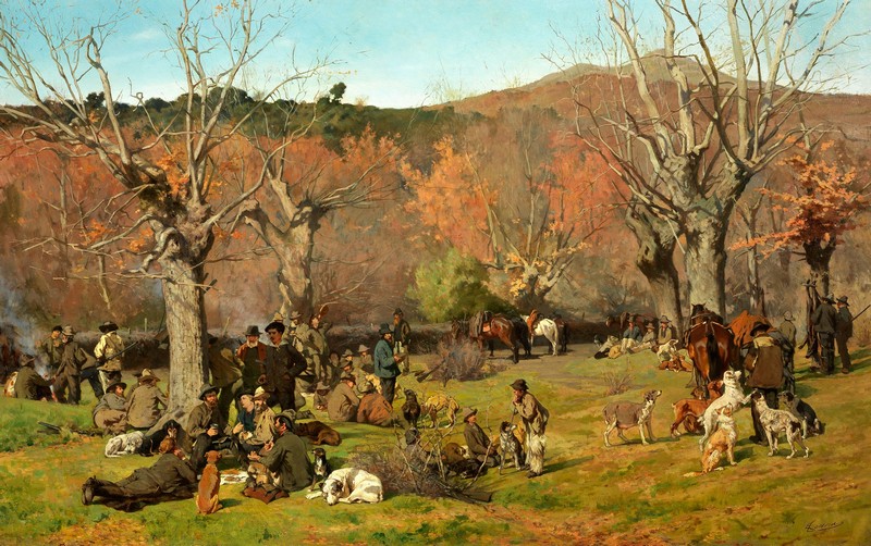 19th CENTURY PAINTINGS