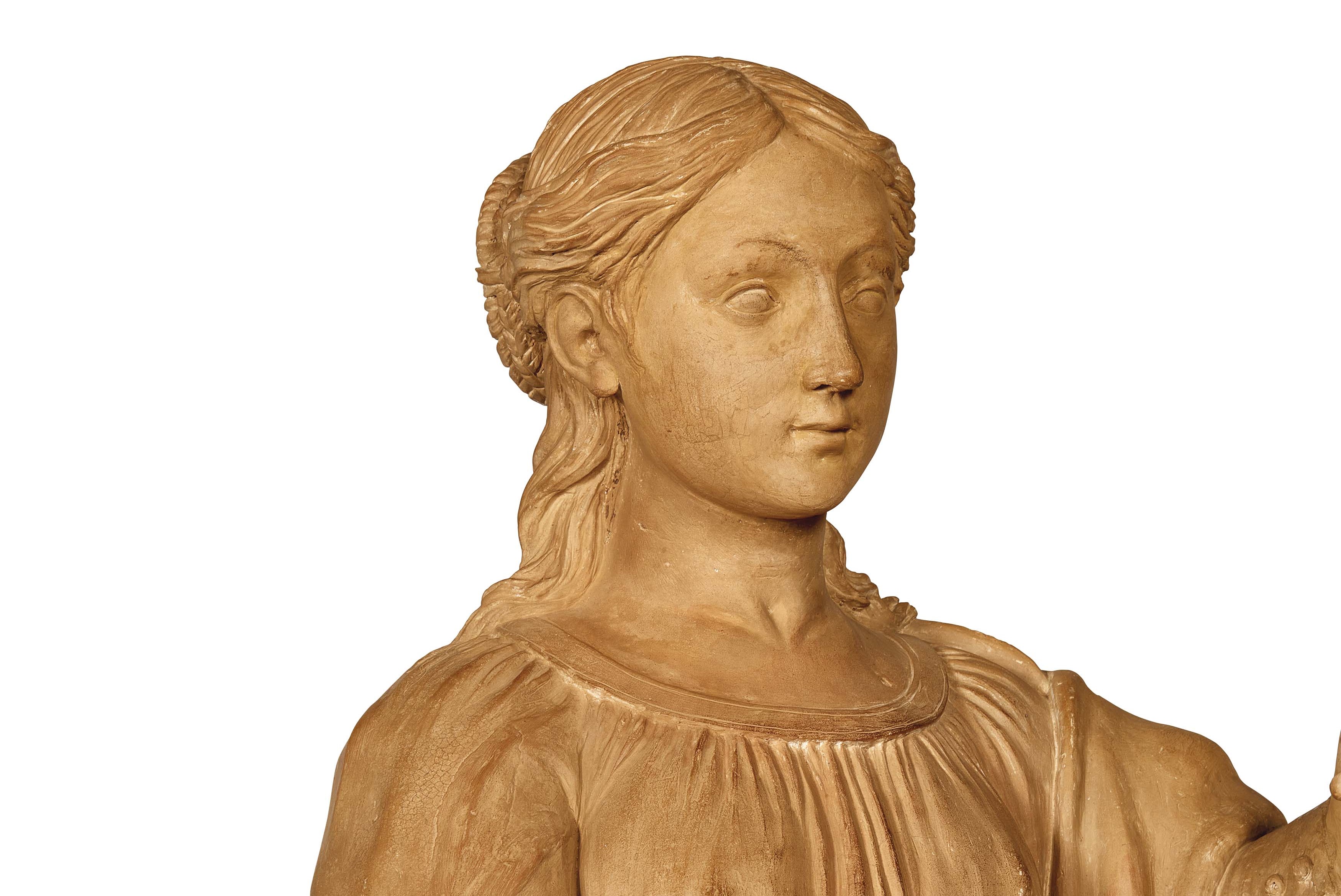 SCULPTURES AND OLD MASTER PAITINGS FROM AN IMPORTANT ITALIAN COLLECTION