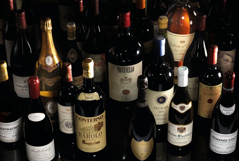 Vini Pregiati e da Collezione